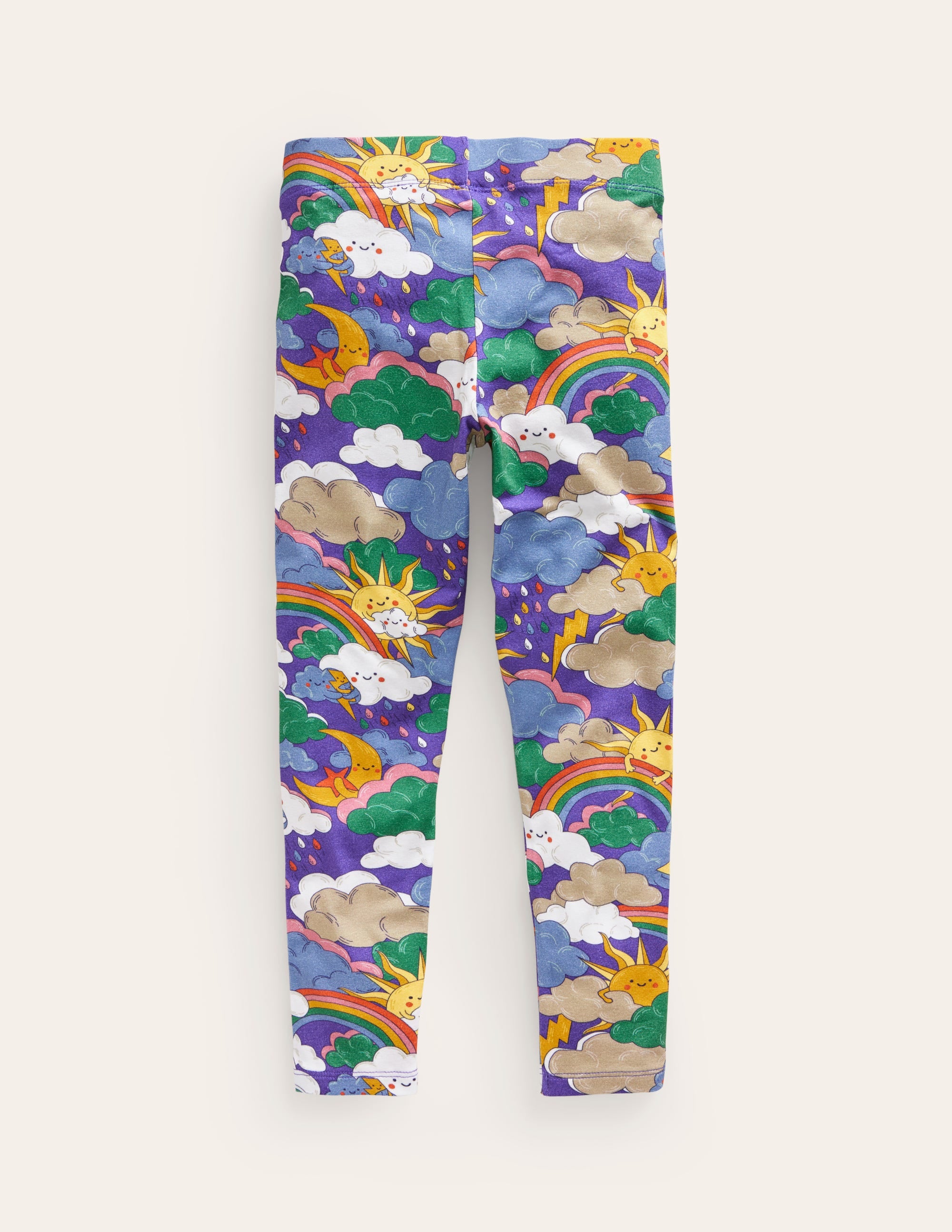 Fun Leggings-Multi Mega Weather - Image 2