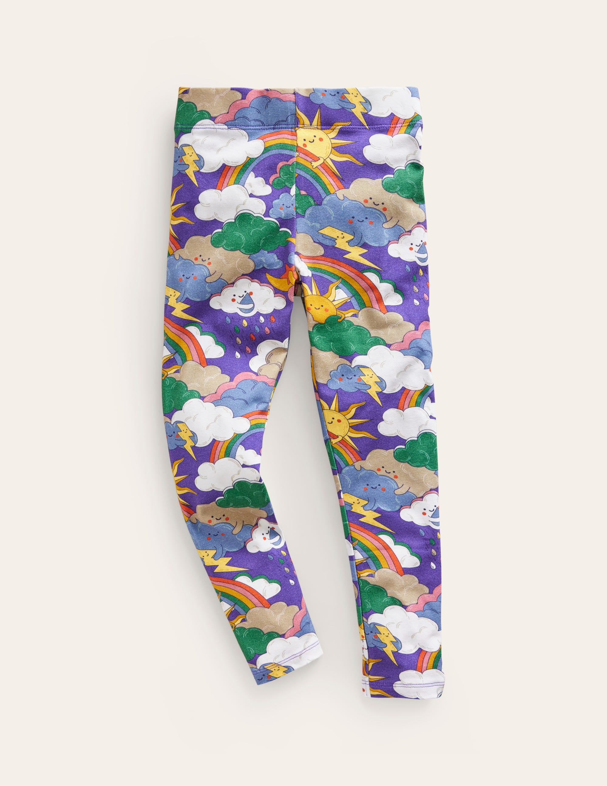 Fun Leggings-Multi Mega Weather - Image 1