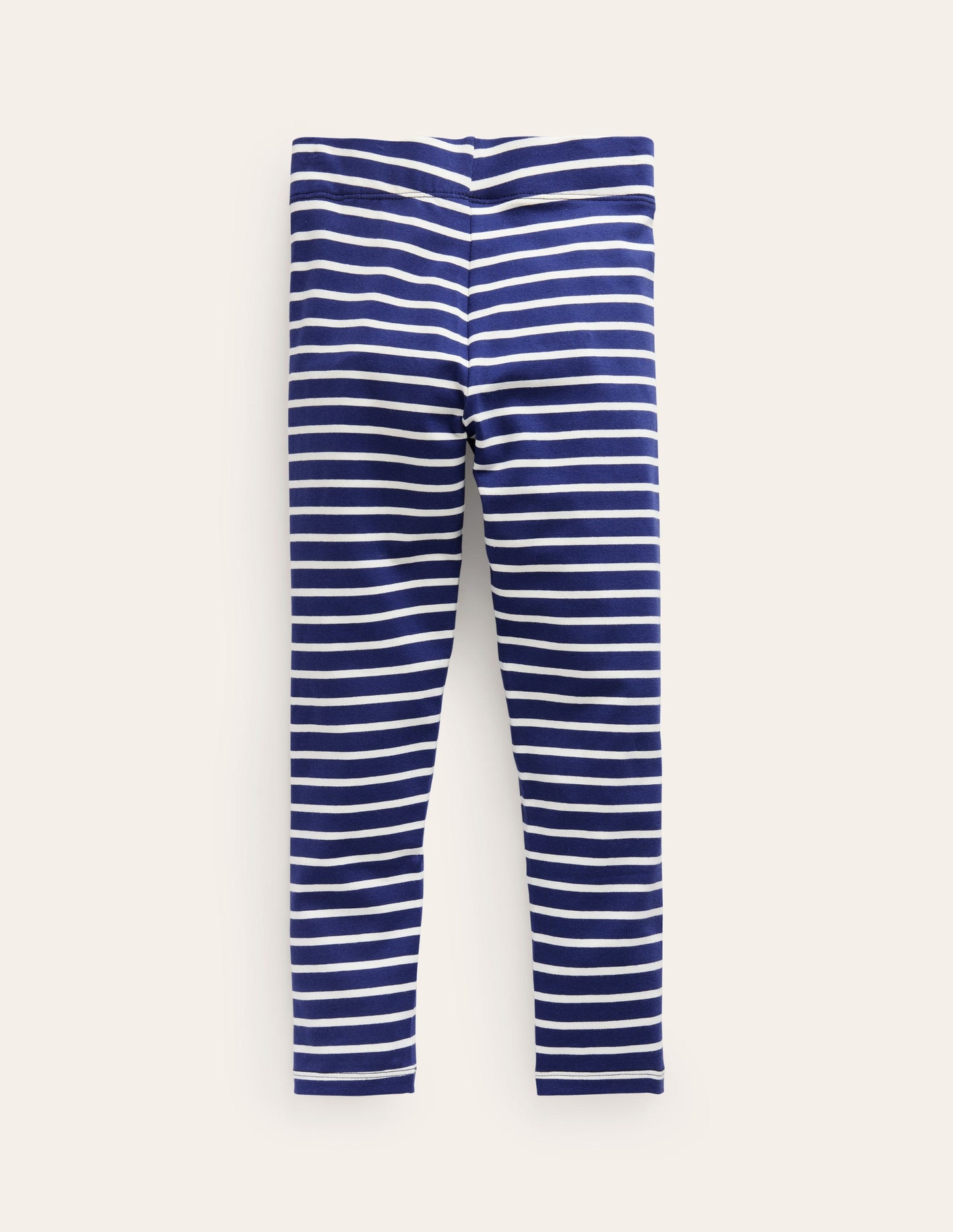 Fun Leggings-Starboard Blue/Ivory