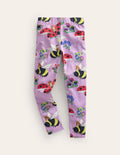 Fun Leggings-Sugared Almond Pink Meadows