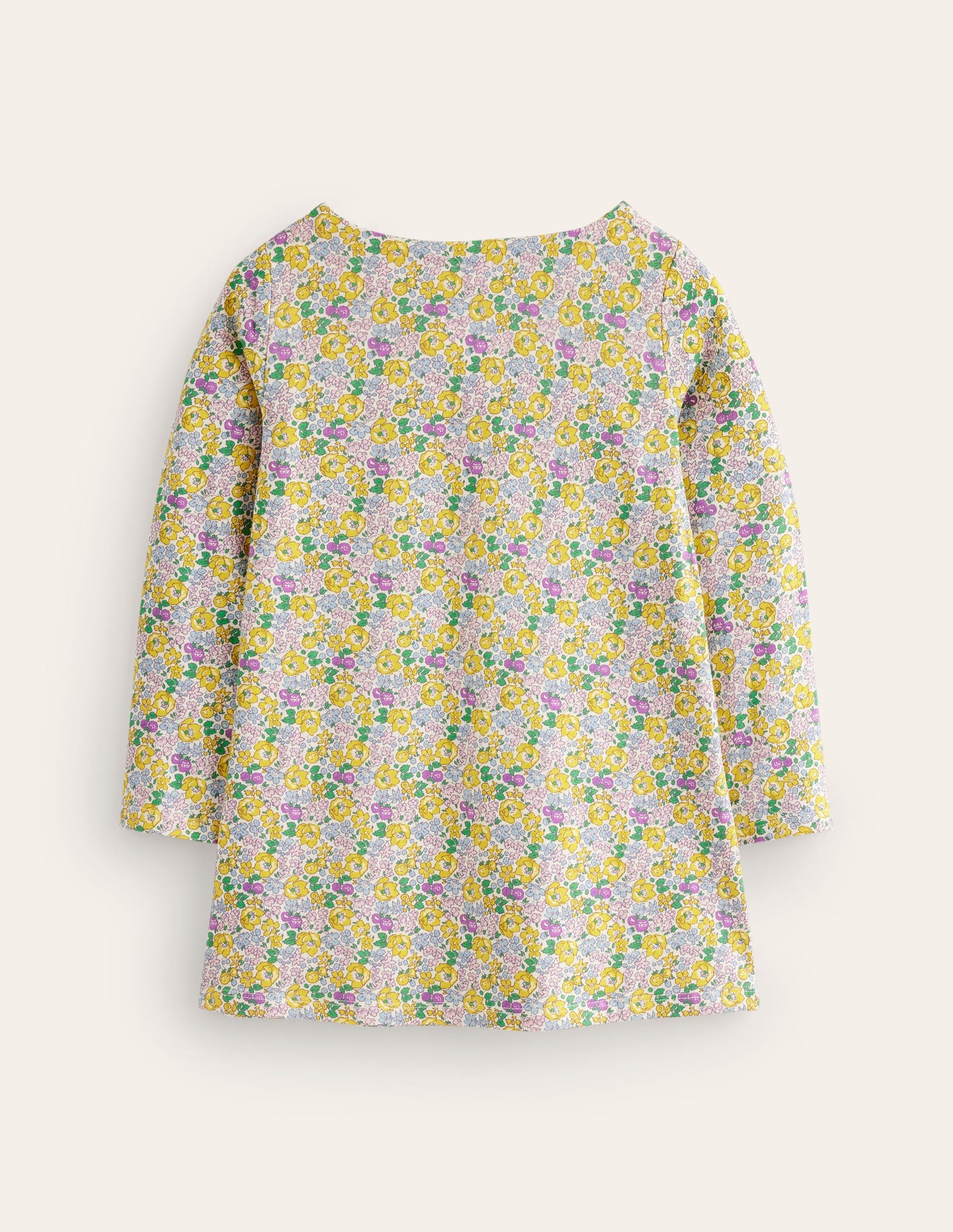 Appliqué Jersey Tunic-Spring Bloom Easter Eggs