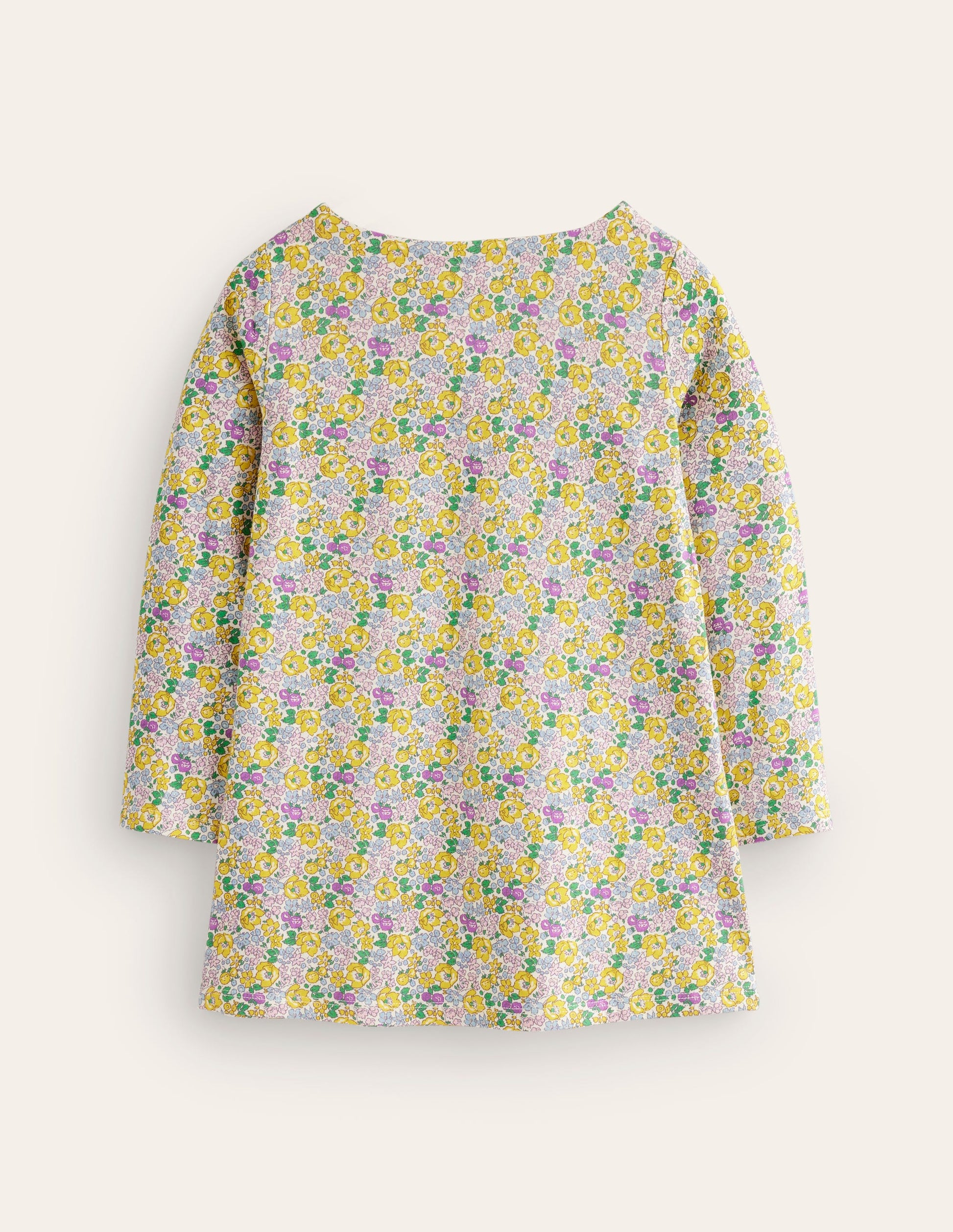 Appliqué Jersey Tunic-Spring Bloom Easter Eggs-2