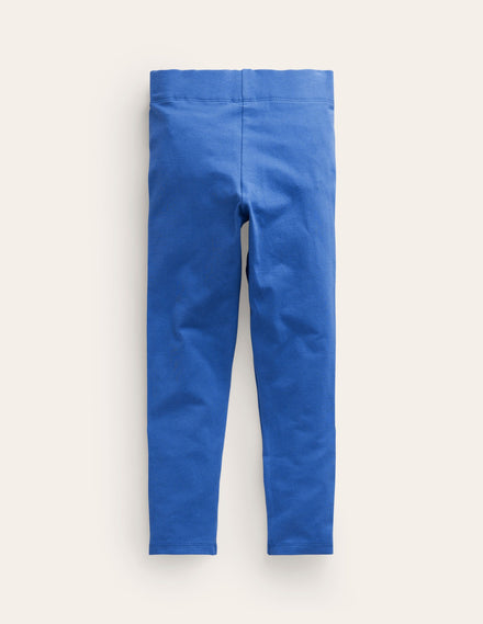 Appliqué Leggings-Bluejay Unicorn