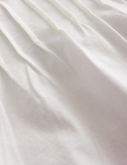 Collared Jersey Top-Ivory-3