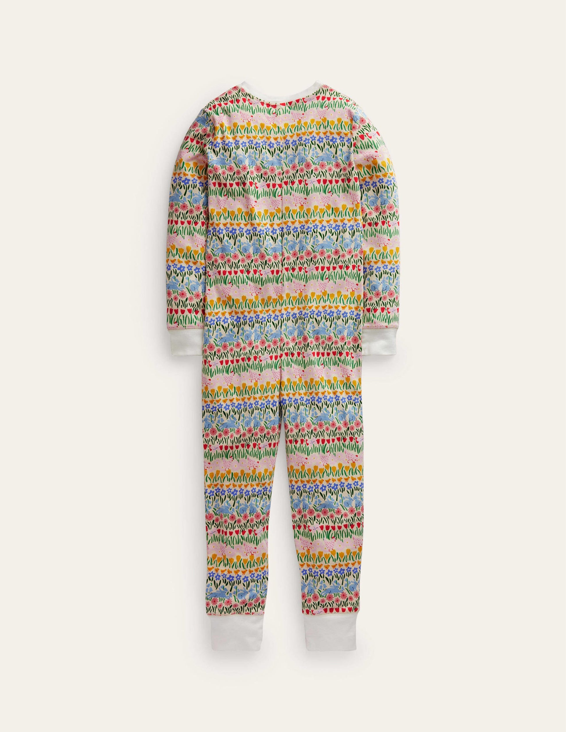 Snug All-In-One Pyjamas-Spring Time Floral-2