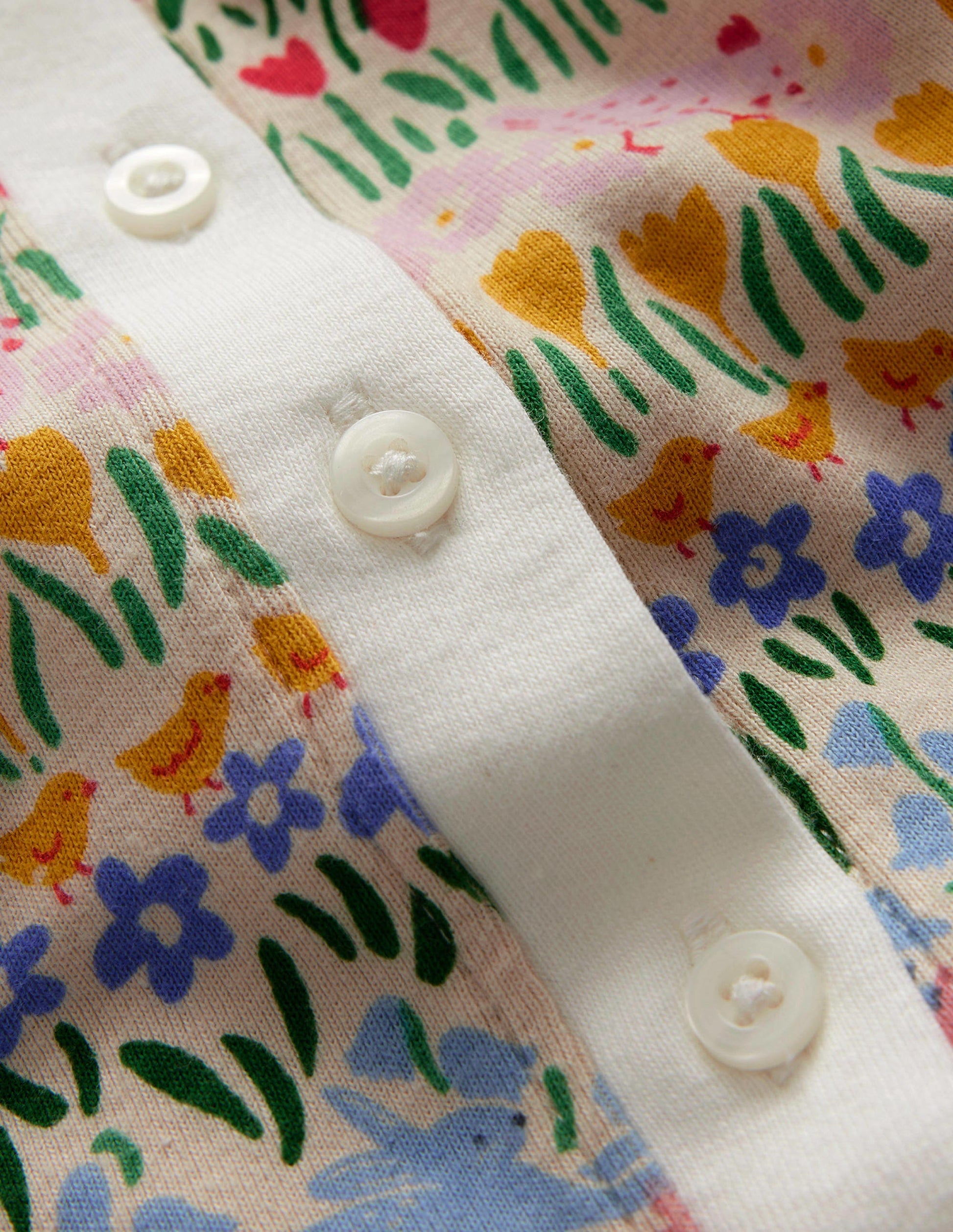 Snug All-In-One Pyjamas-Spring Time Floral-3