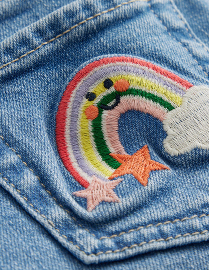 Denim Shorts-Light Vintage Weather-3