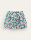 Cord Twirly Skirt-Multi Flowerbed