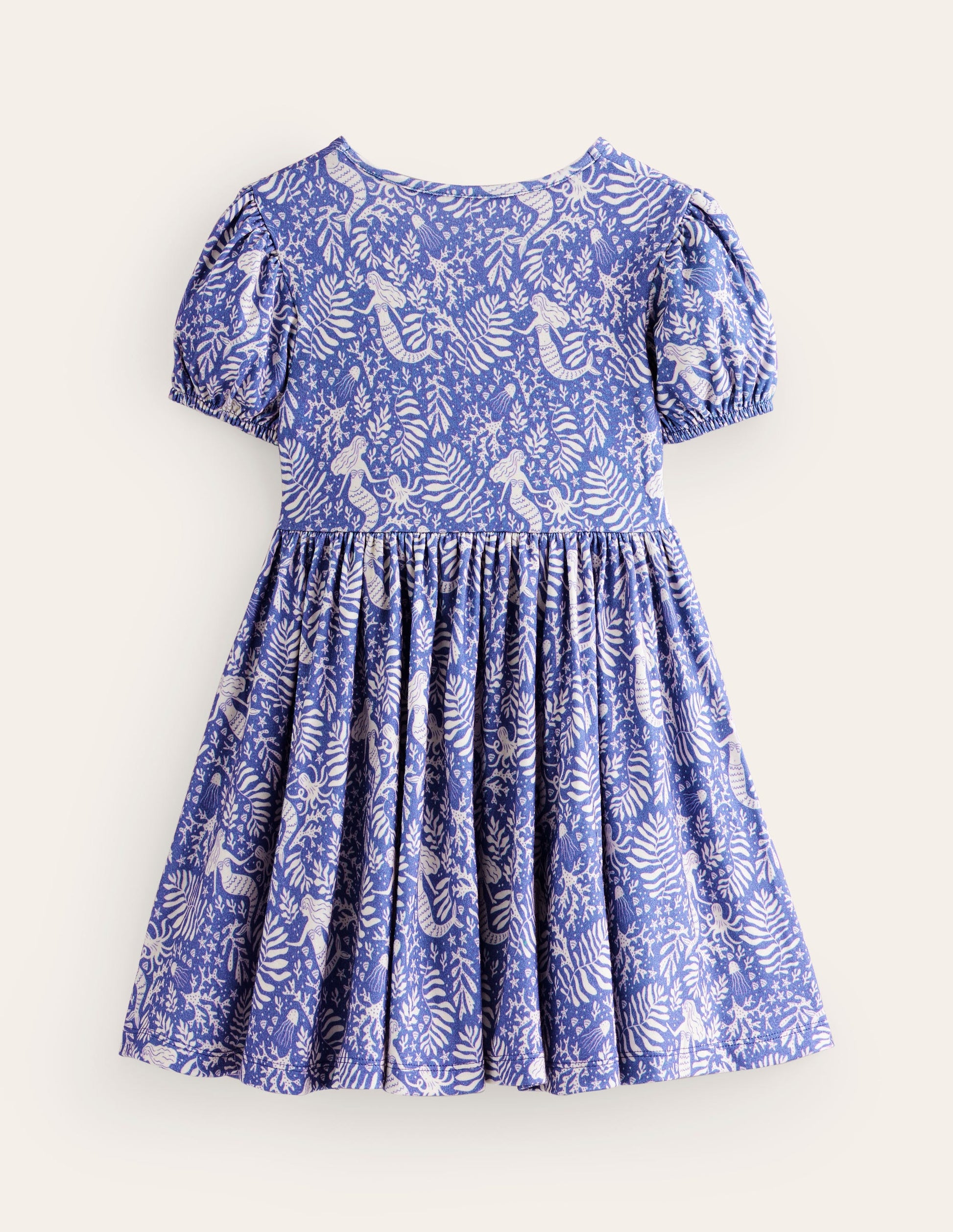 Twirly Ballerina Dress-Surf Blue Mermaids-2