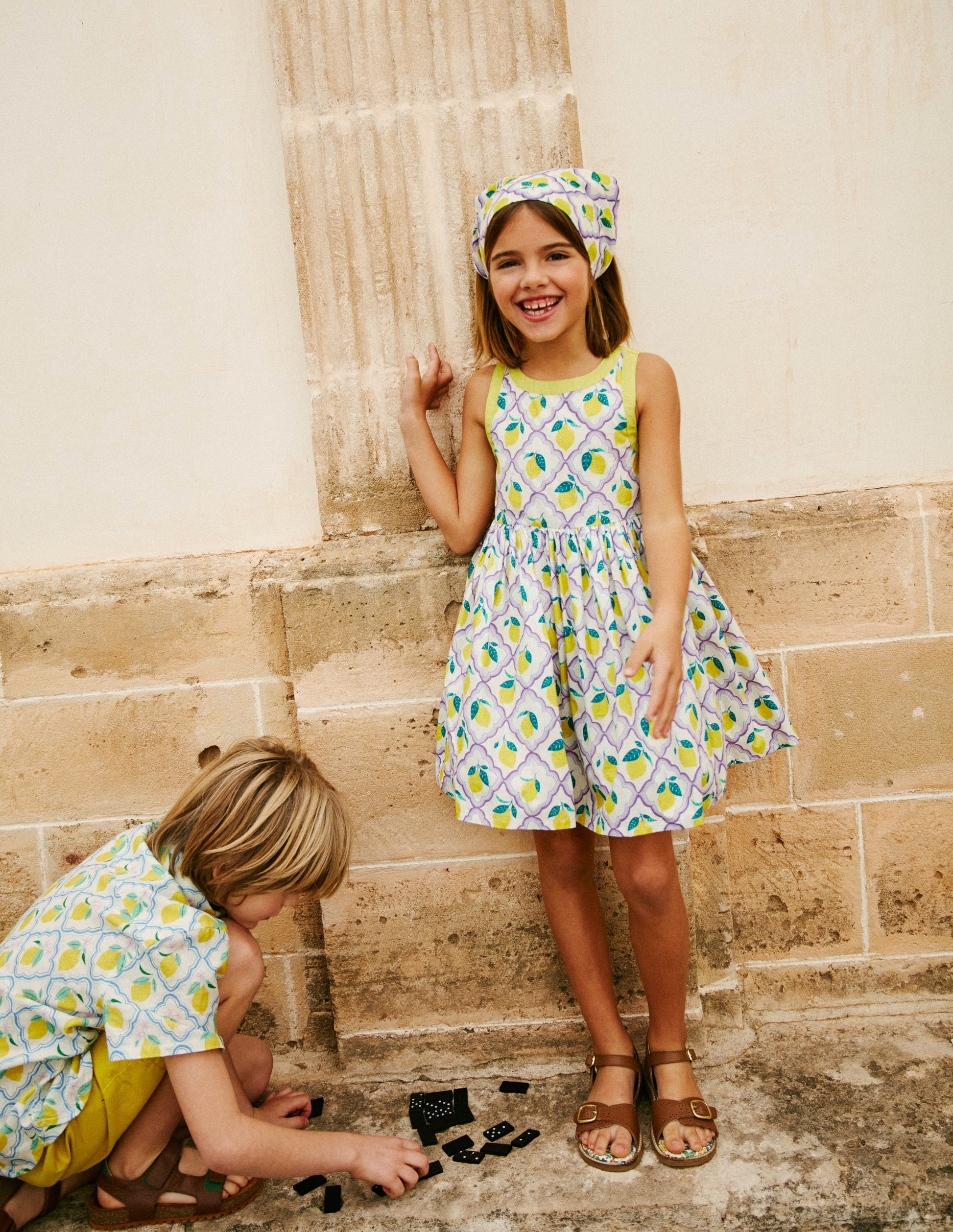 Back Detail Dress-Lavender Lemon Grove-7