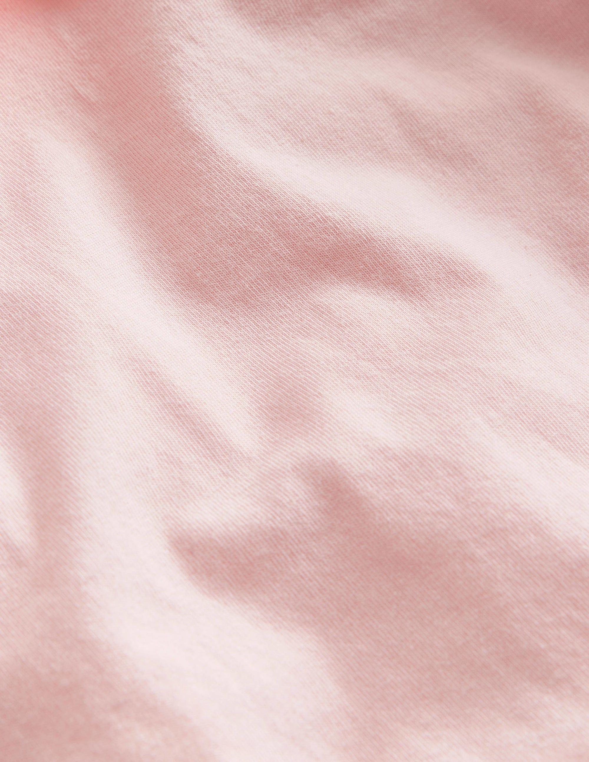 Short-sleeved Collared Top-Provence Dusty Pink - Image 3