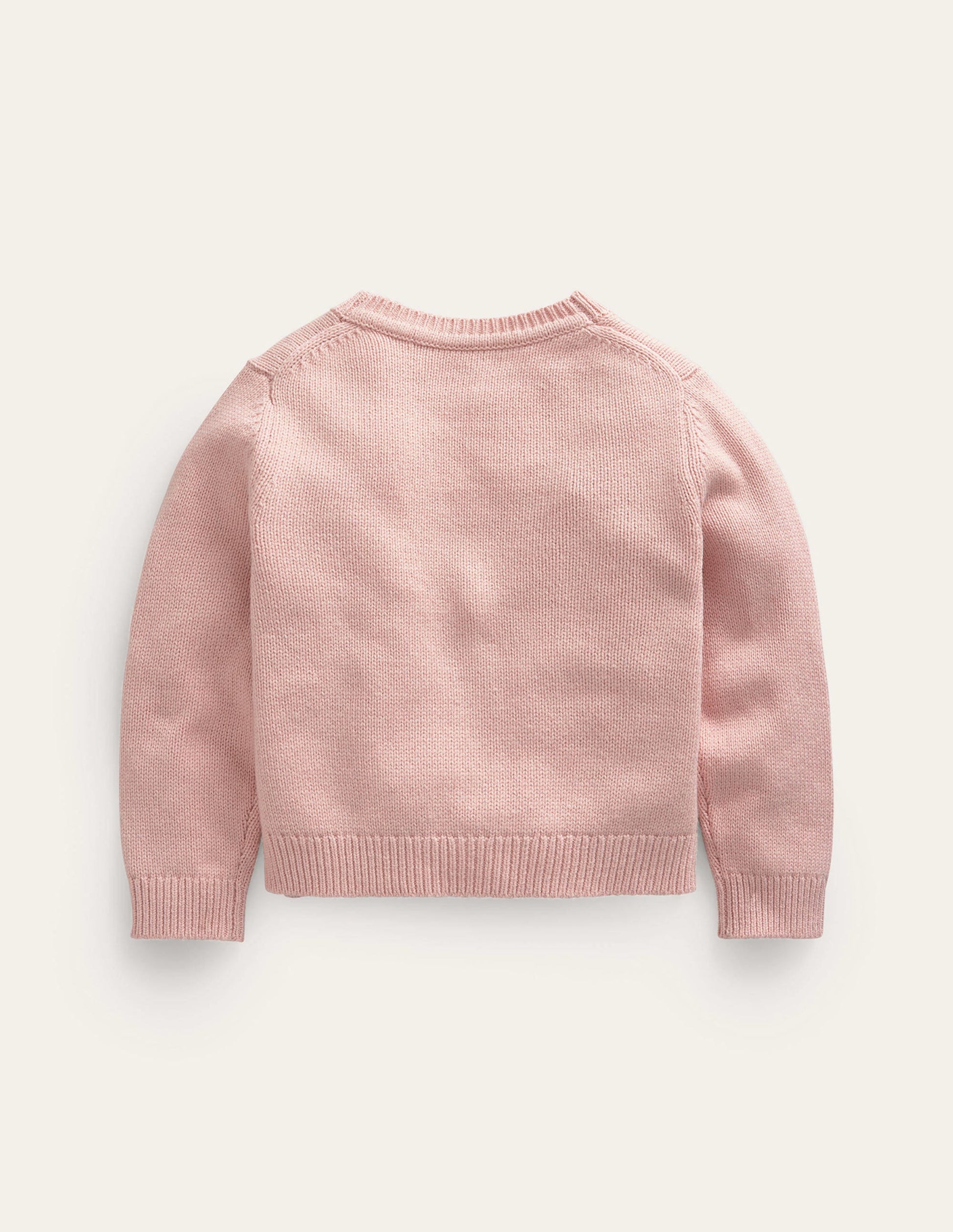 Fun Crochet Cardigan-Formica Pink Strawberry-2
