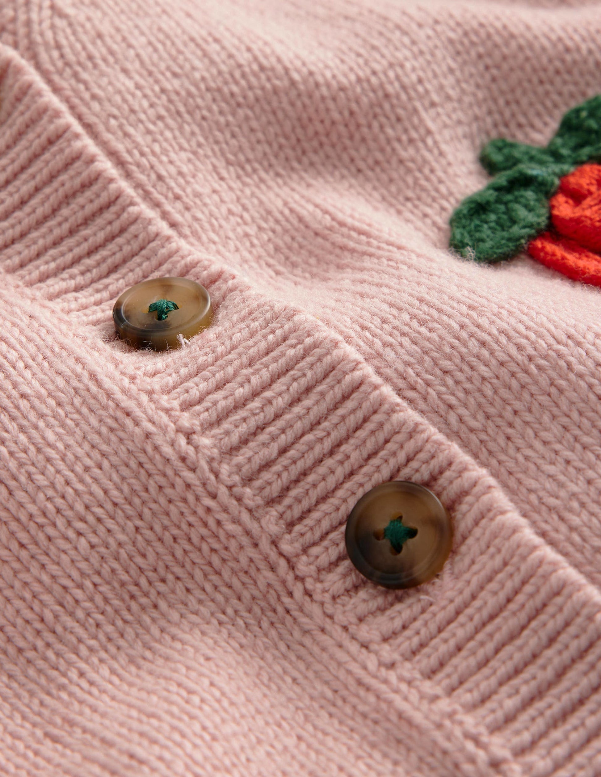 Fun Crochet Cardigan-Formica Pink Strawberry-3