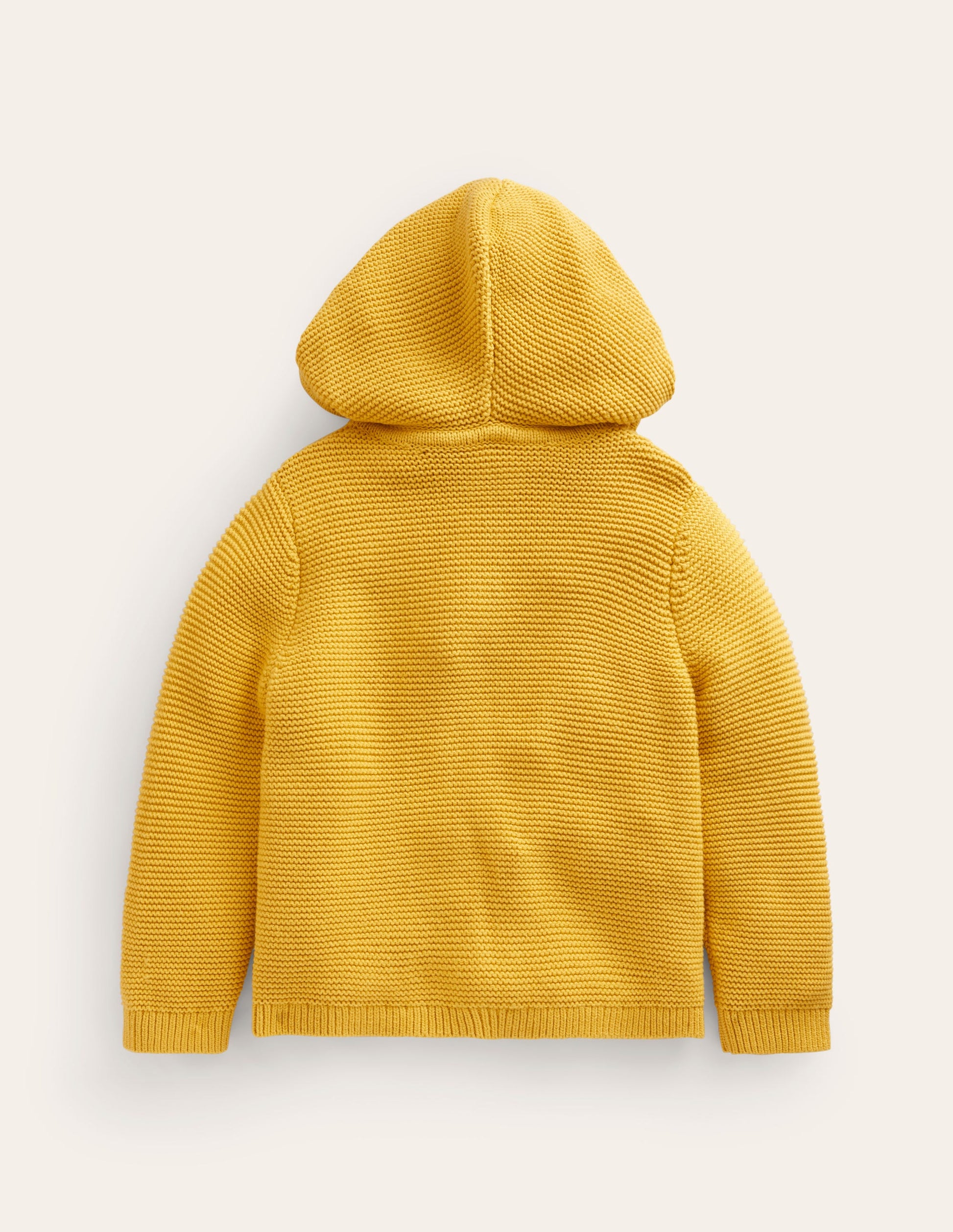 Novelty Knitted Hoodie-Honey Yellow Chick-2