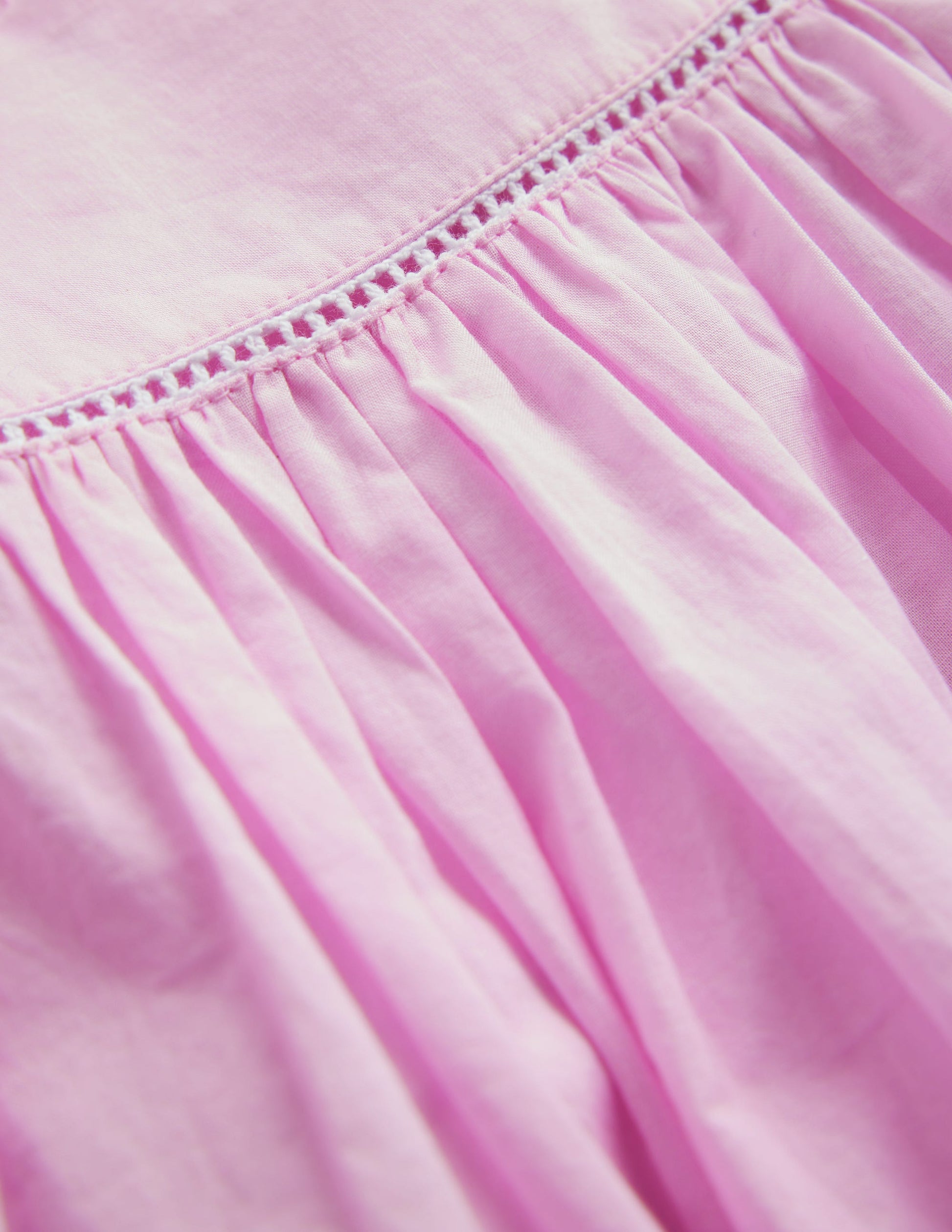 Lightweight Holiday Dress-Sugared Almond Pink Scallop-3
