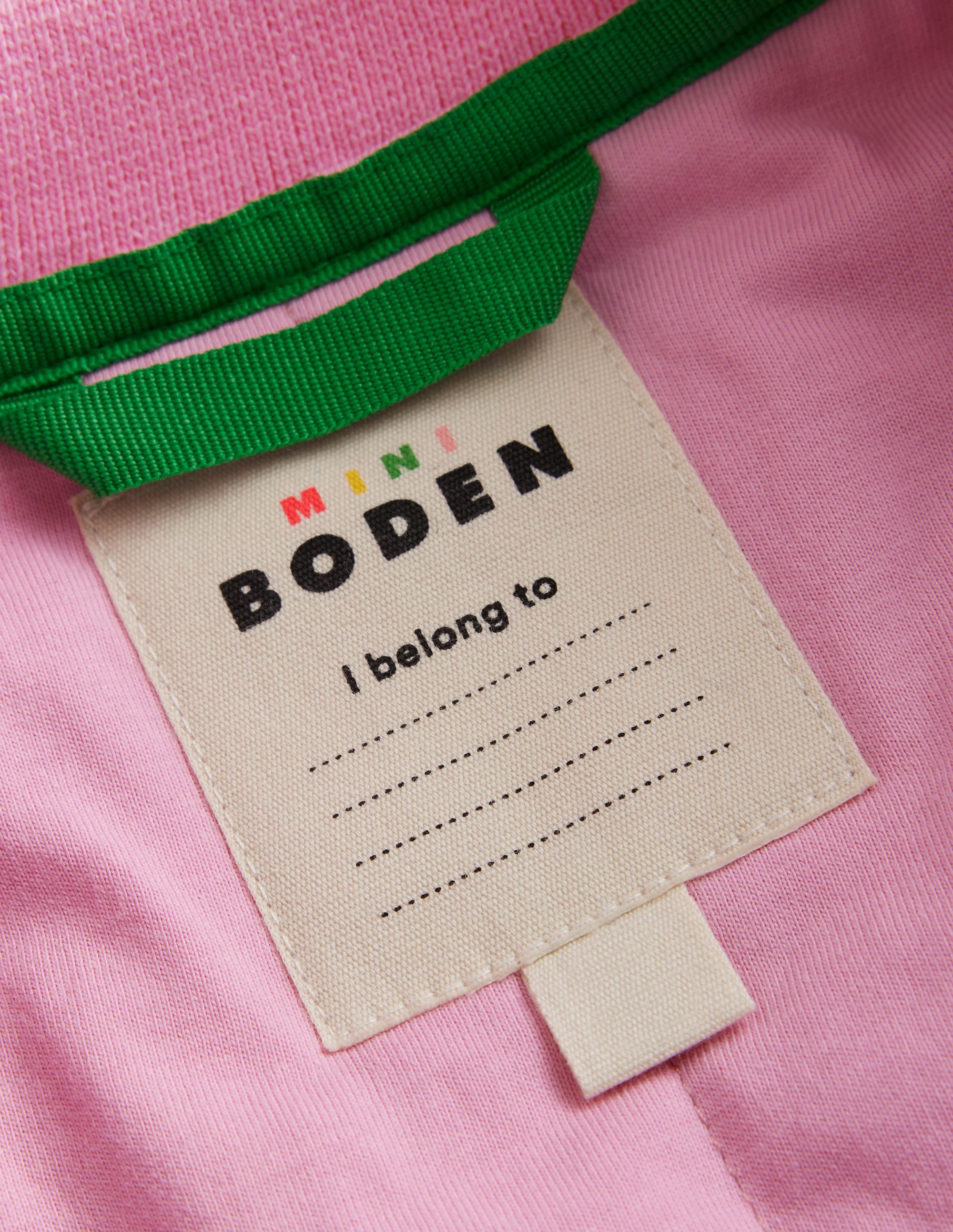 Borg Mix Bomber Jacket-Ivory / Colourblock Spot - Image 4
