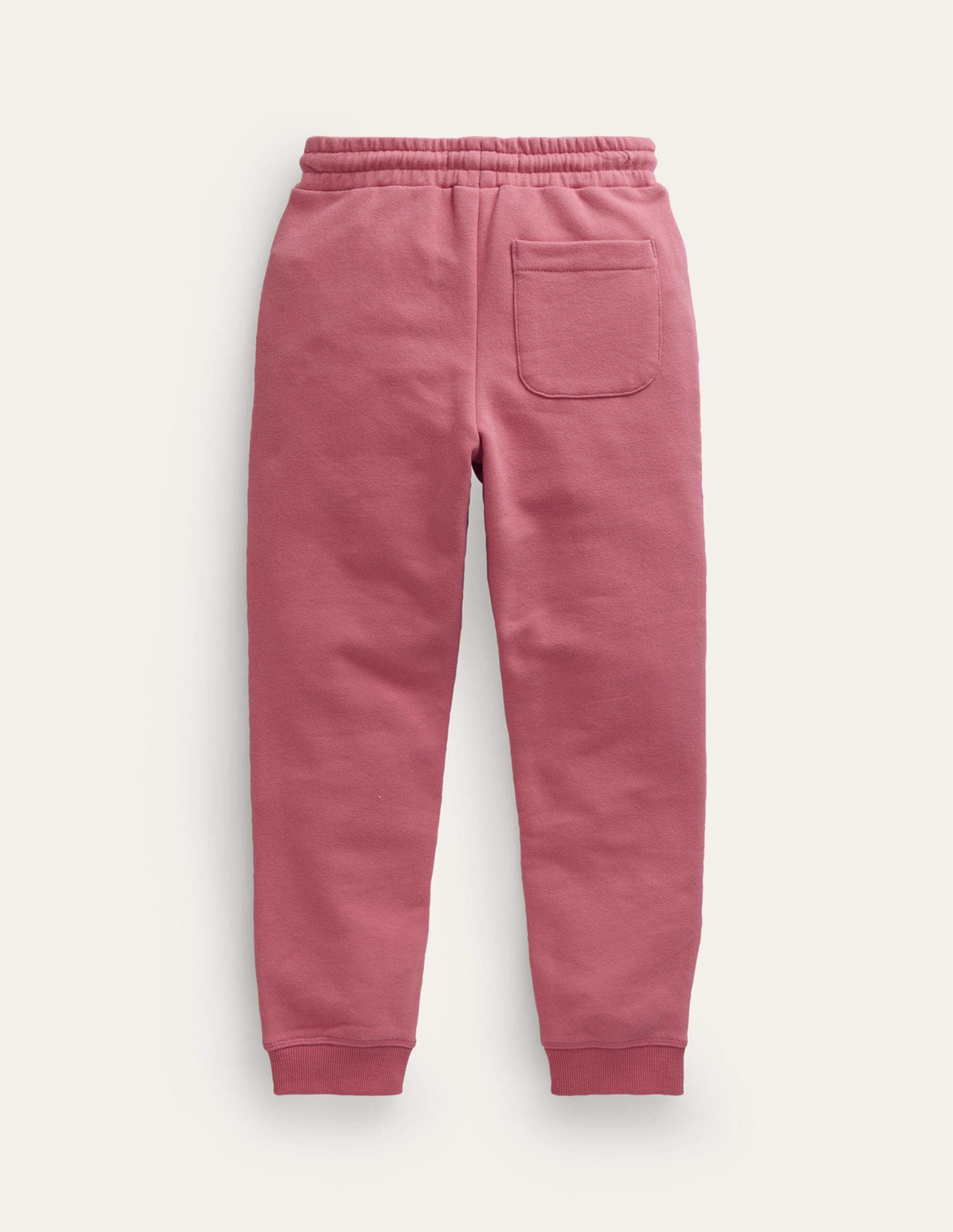Appliqué Joggers-Cosmos Pink Bird