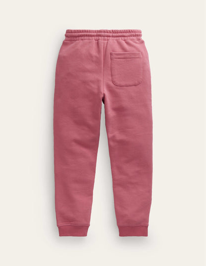 Appliqué Joggers-Cosmos Pink Bird-2