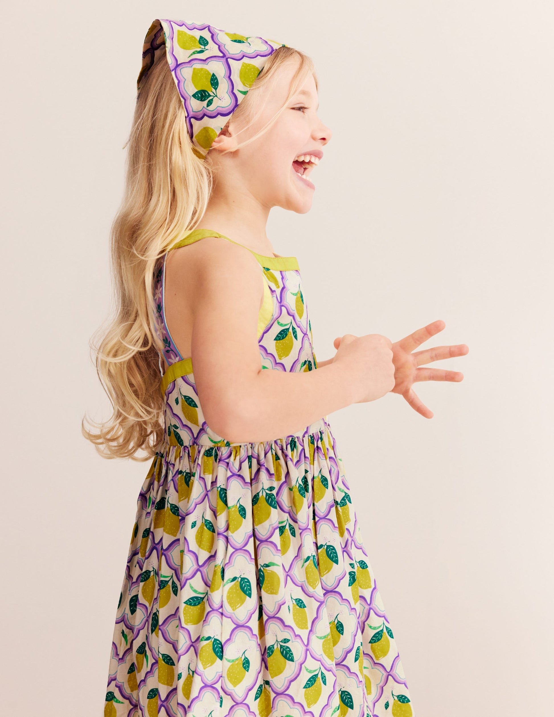 2 Pack Headscarves-Pink Lemon Grove-1