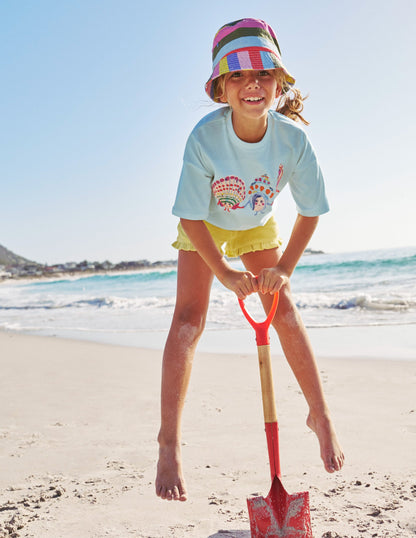Bucket Hat-Multi Stripe-3