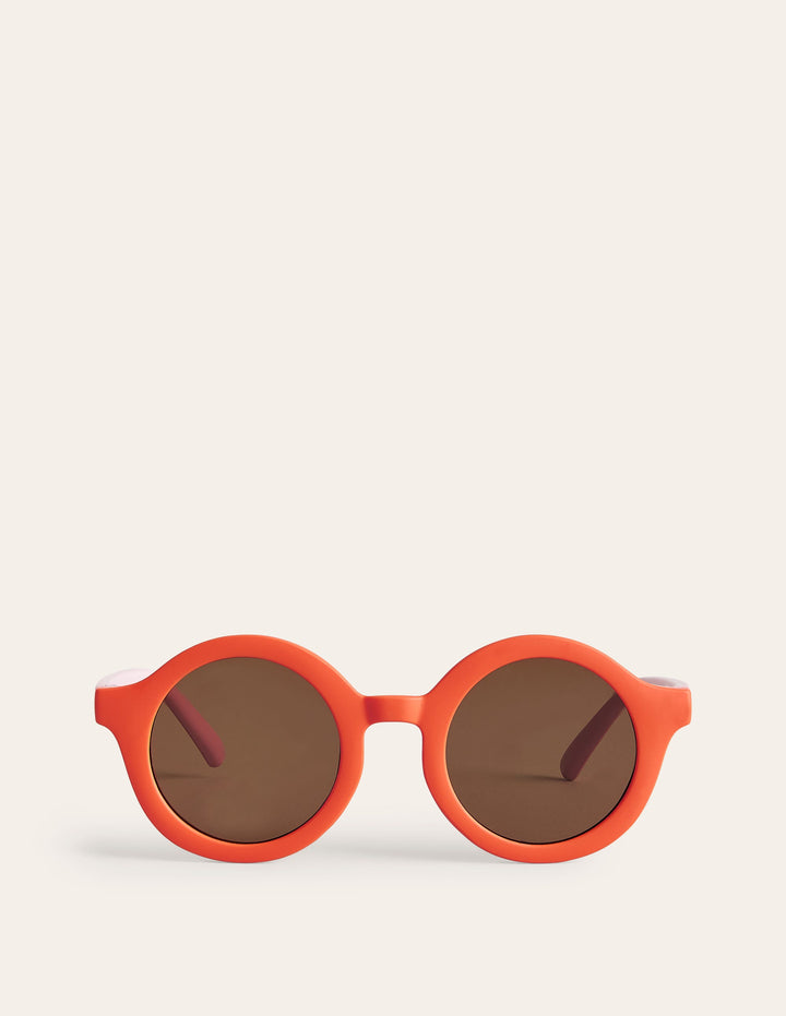 Classic Sunglasses-Orange