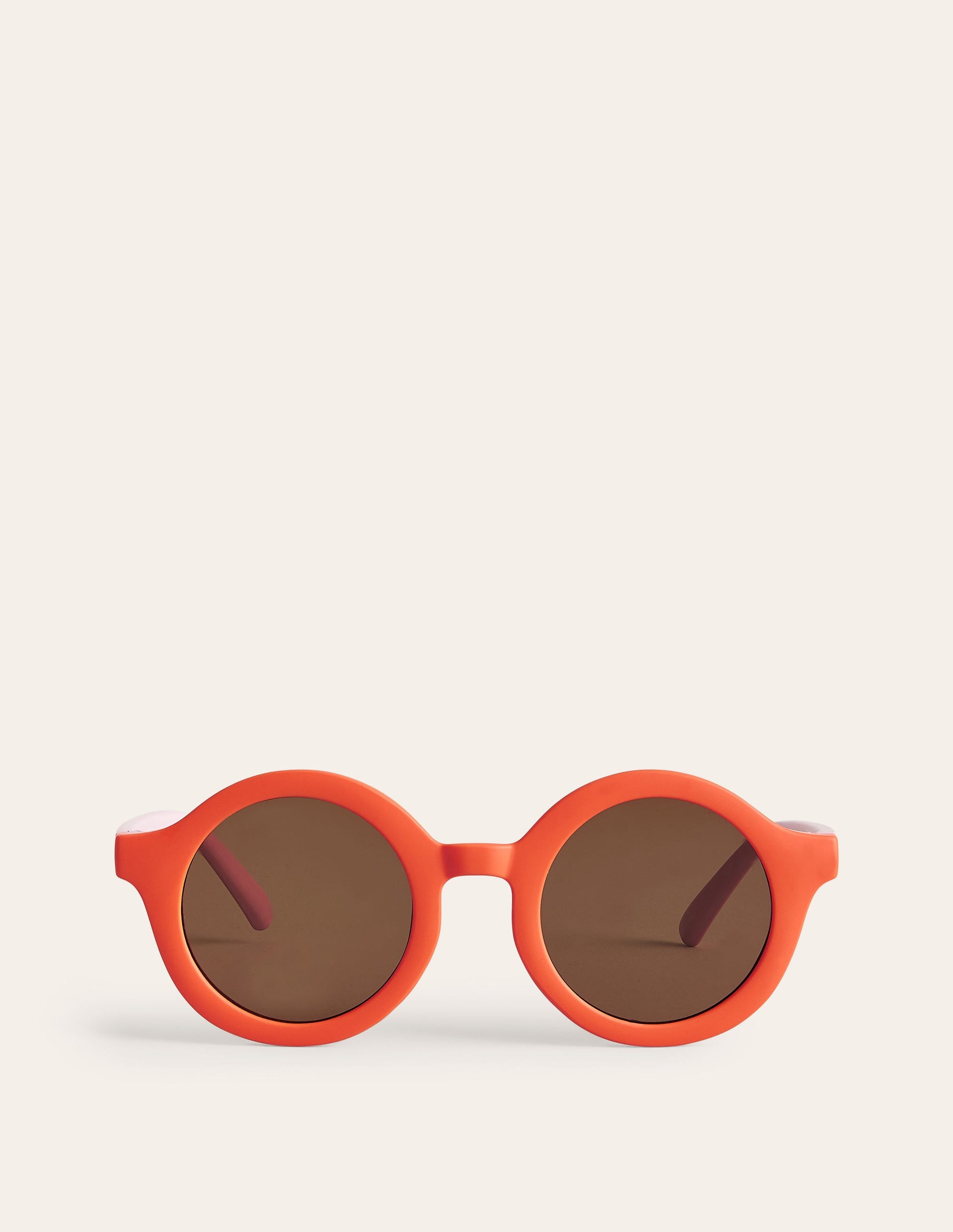 Classic Sunglasses-Orange-1