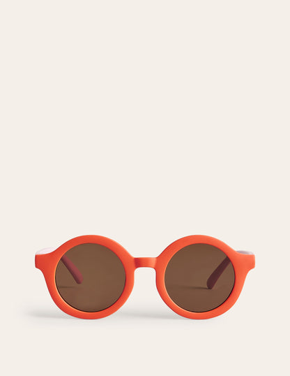 Classic Sunglasses-Orange-1