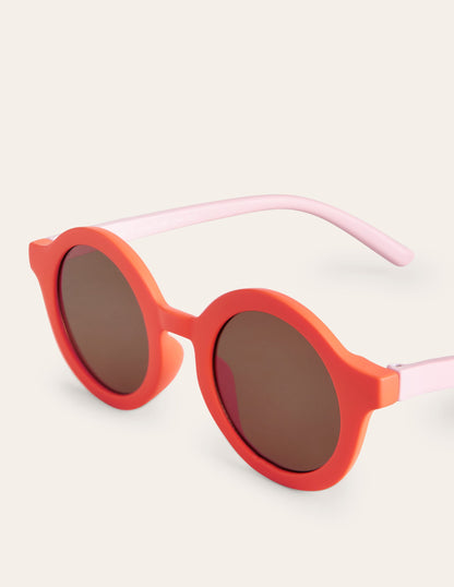 Classic Sunglasses-Orange-2