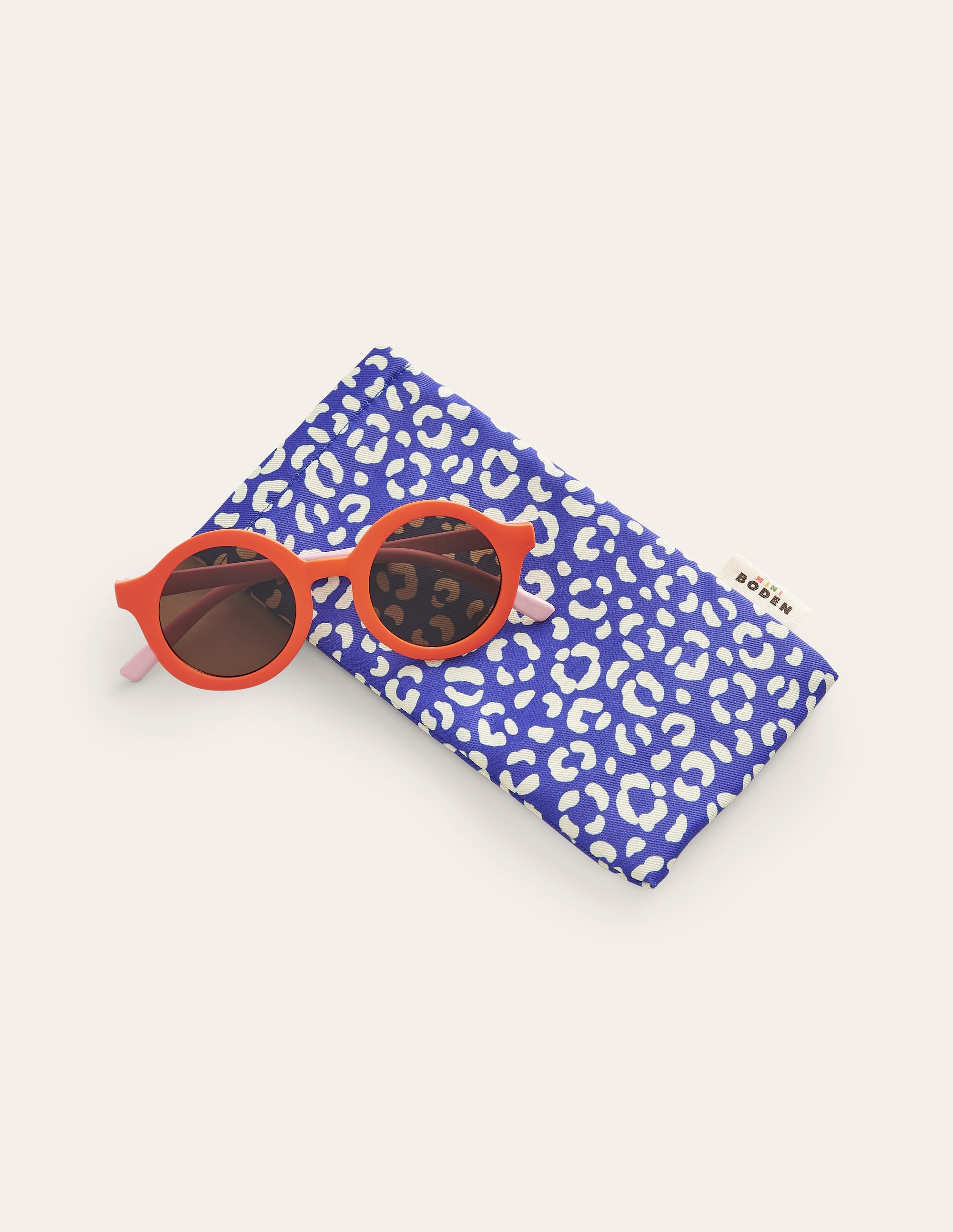 Classic Sunglasses-Orange - Image 3
