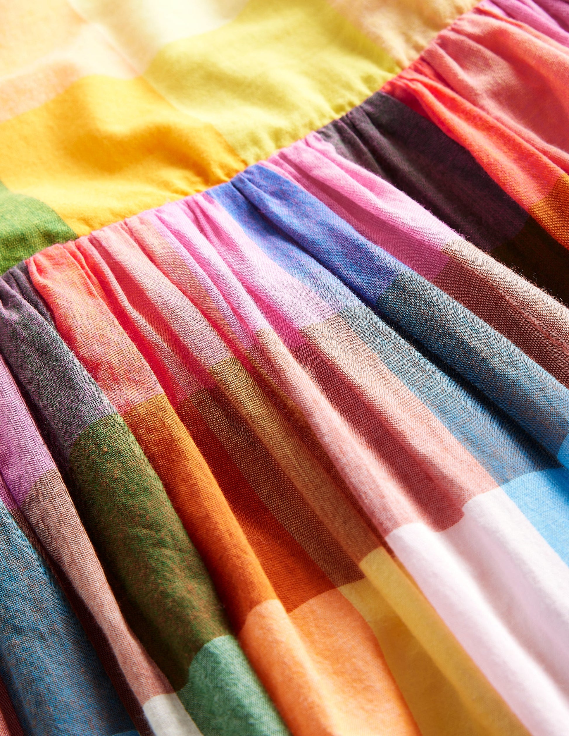 Cross-Back Dress-Bright Neon Multi Gingham-10