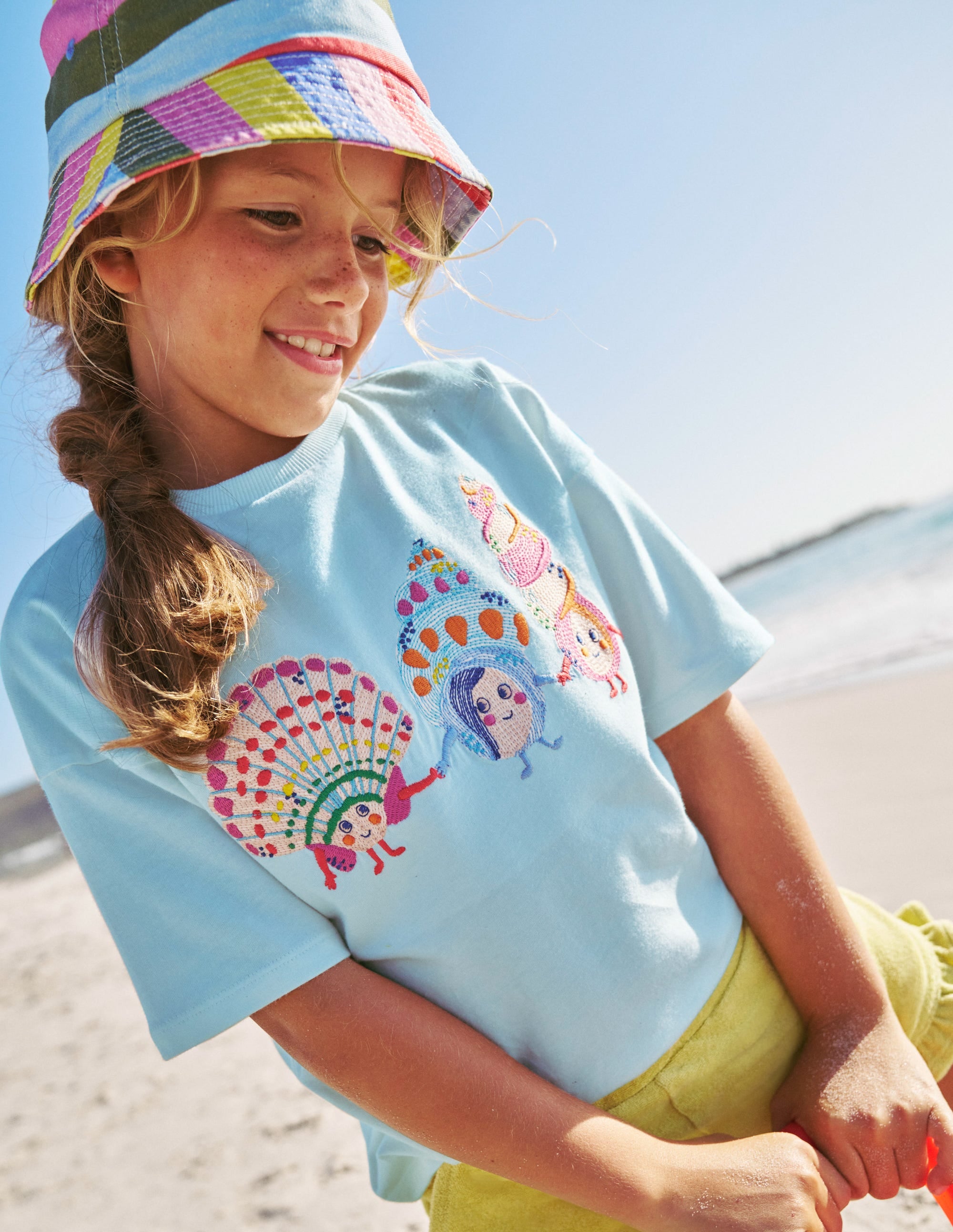 Superstitch Logo T-Shirt-Vintage Blue - Image 4