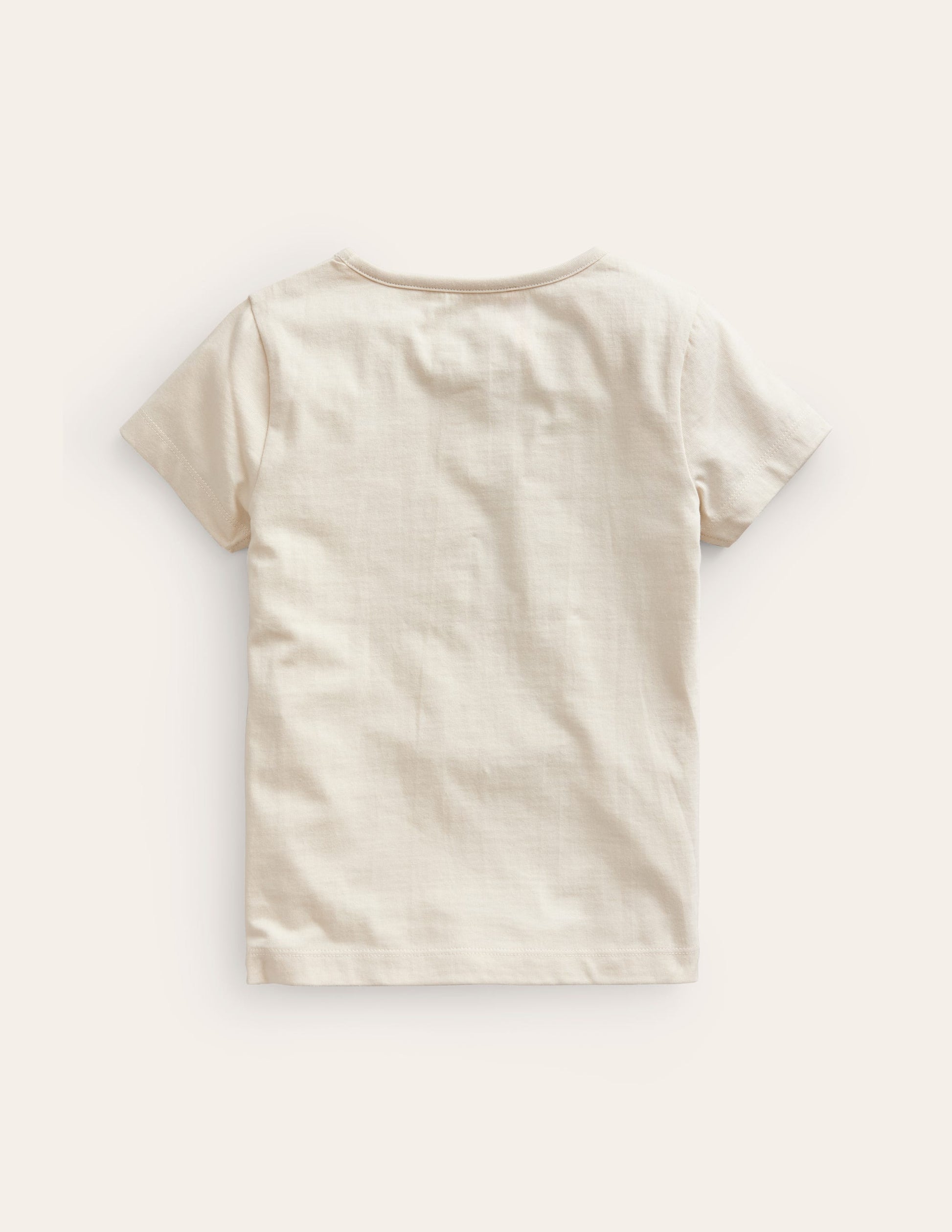 Superstitch Logo T-Shirt-Vanilla White Ice Creams-2