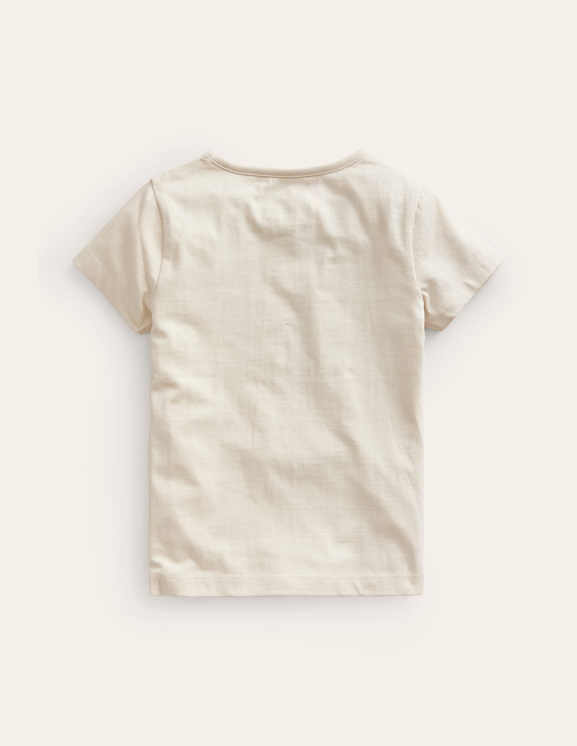 Superstitch Logo T-Shirt-Vanilla White Ice Creams - Image 2