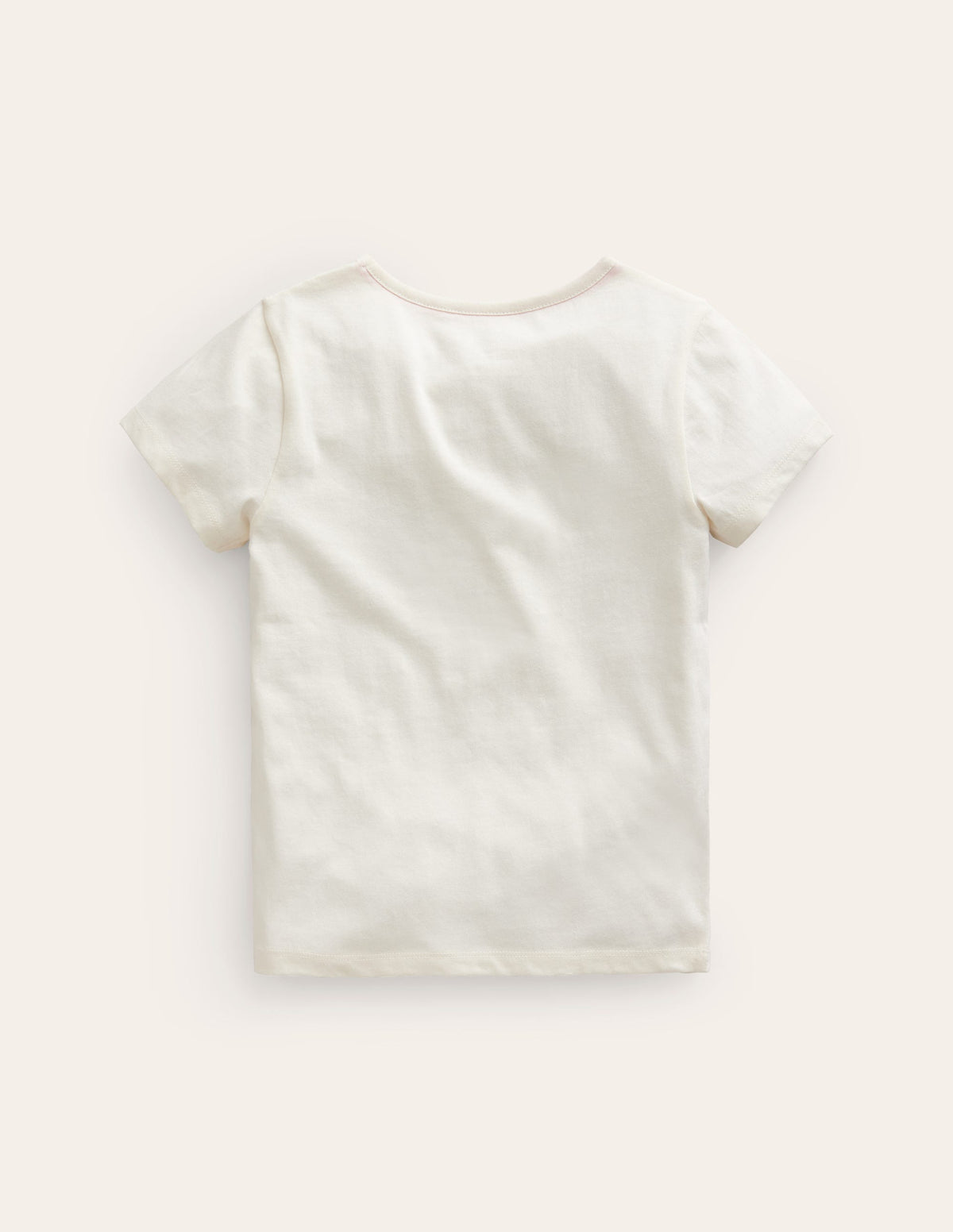 Superstitch Logo T-Shirt-Ivory Multi Zebra - Image 2