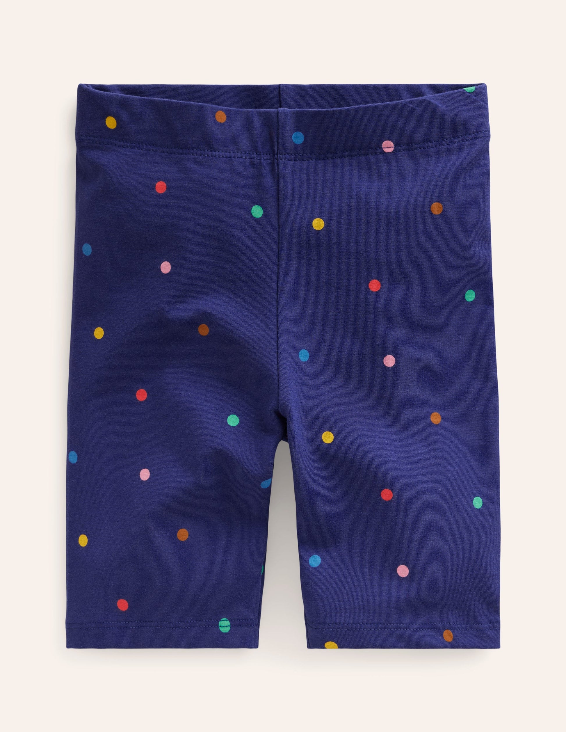 Cycling Shorts-Starboard Blue Confetti Spot-1