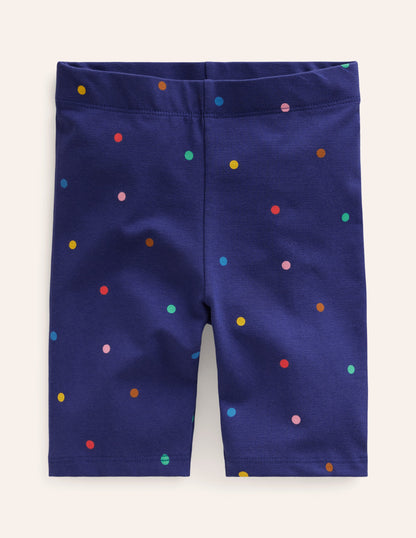 Cycling Shorts-Starboard Blue Confetti Spot-1