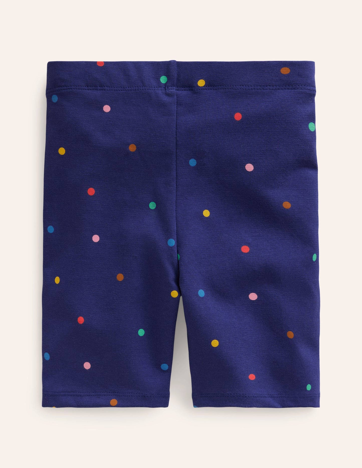 Cycling Shorts-Starboard Blue Confetti Spot