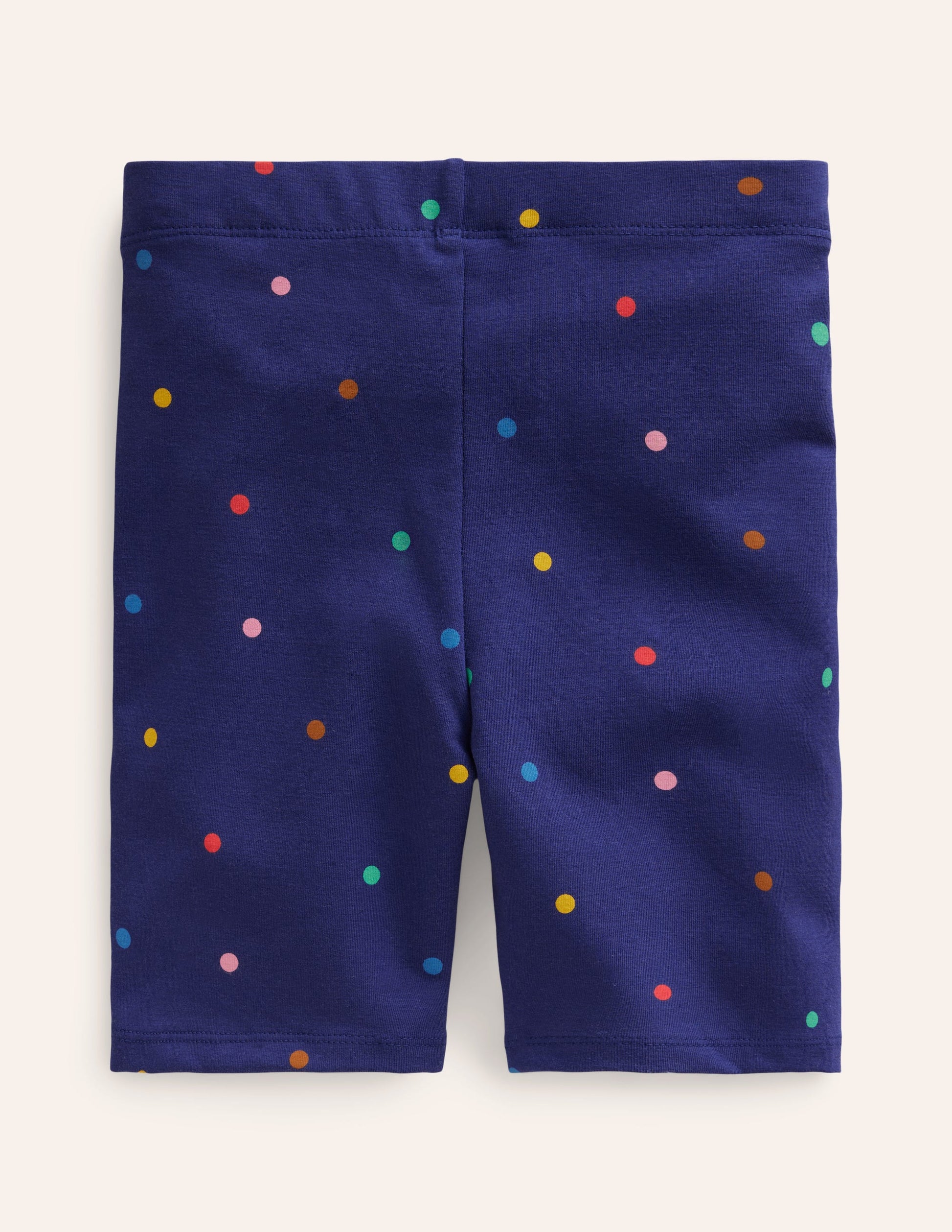 Cycling Shorts-Starboard Blue Confetti Spot-2