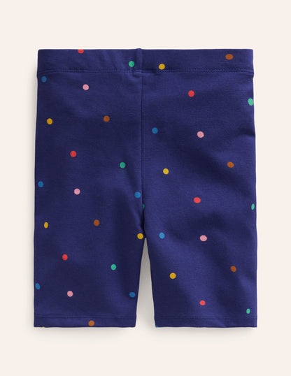 Cycling Shorts-Starboard Blue Confetti Spot-2