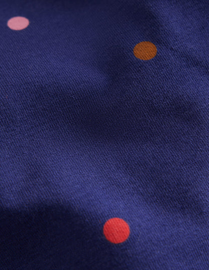 Cycling Shorts-Starboard Blue Confetti Spot-3