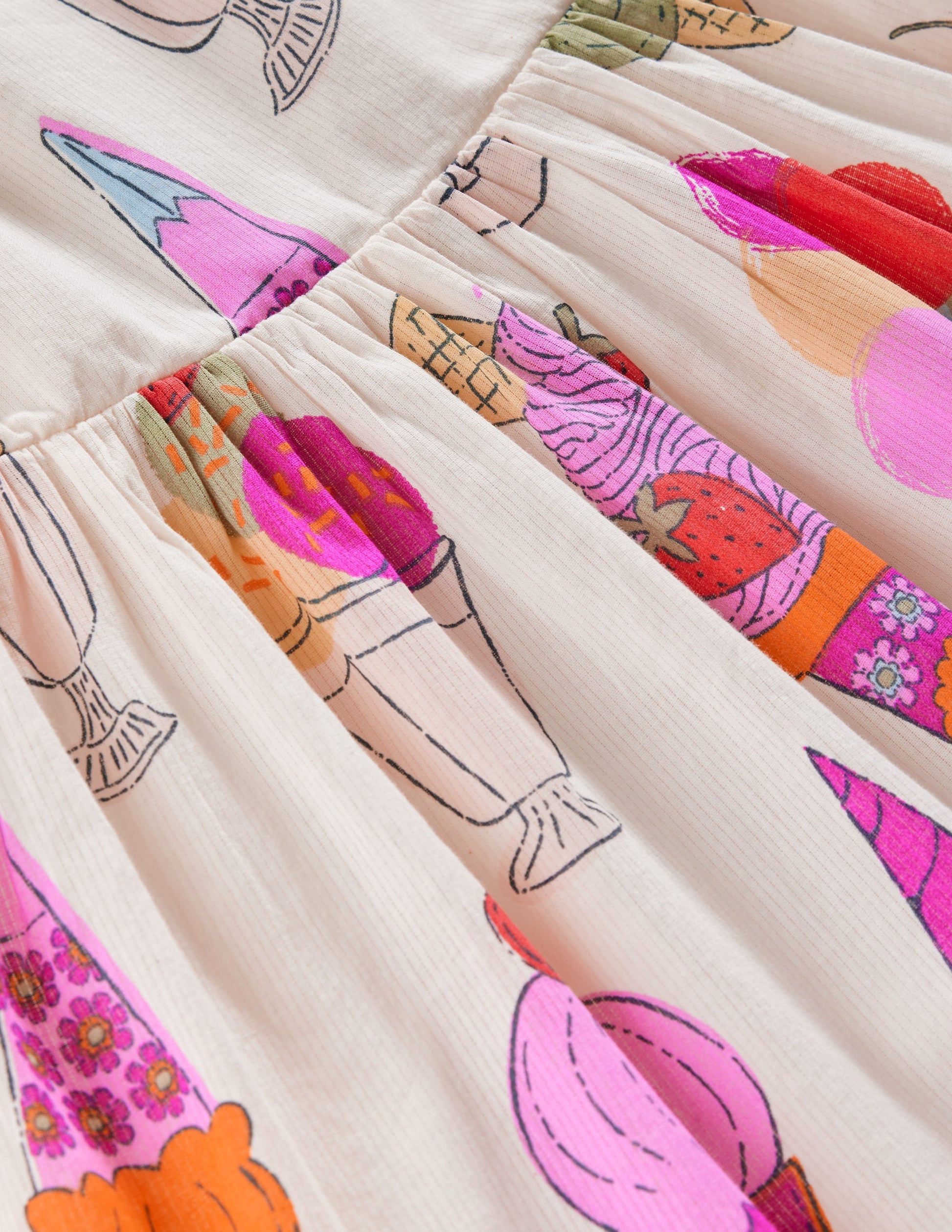 Tiered Twirly Sundress-Ivory Ice Creams-3