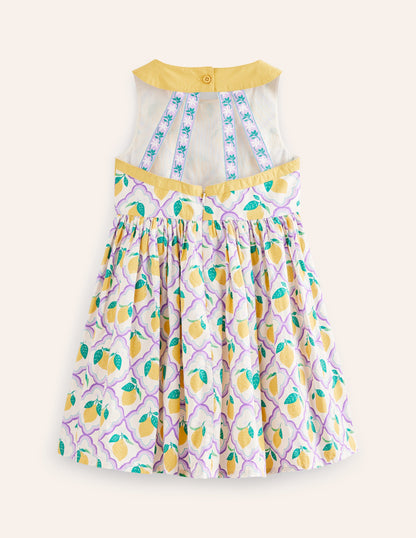 Back Detail Dress-Lavender Lemon Grove-5