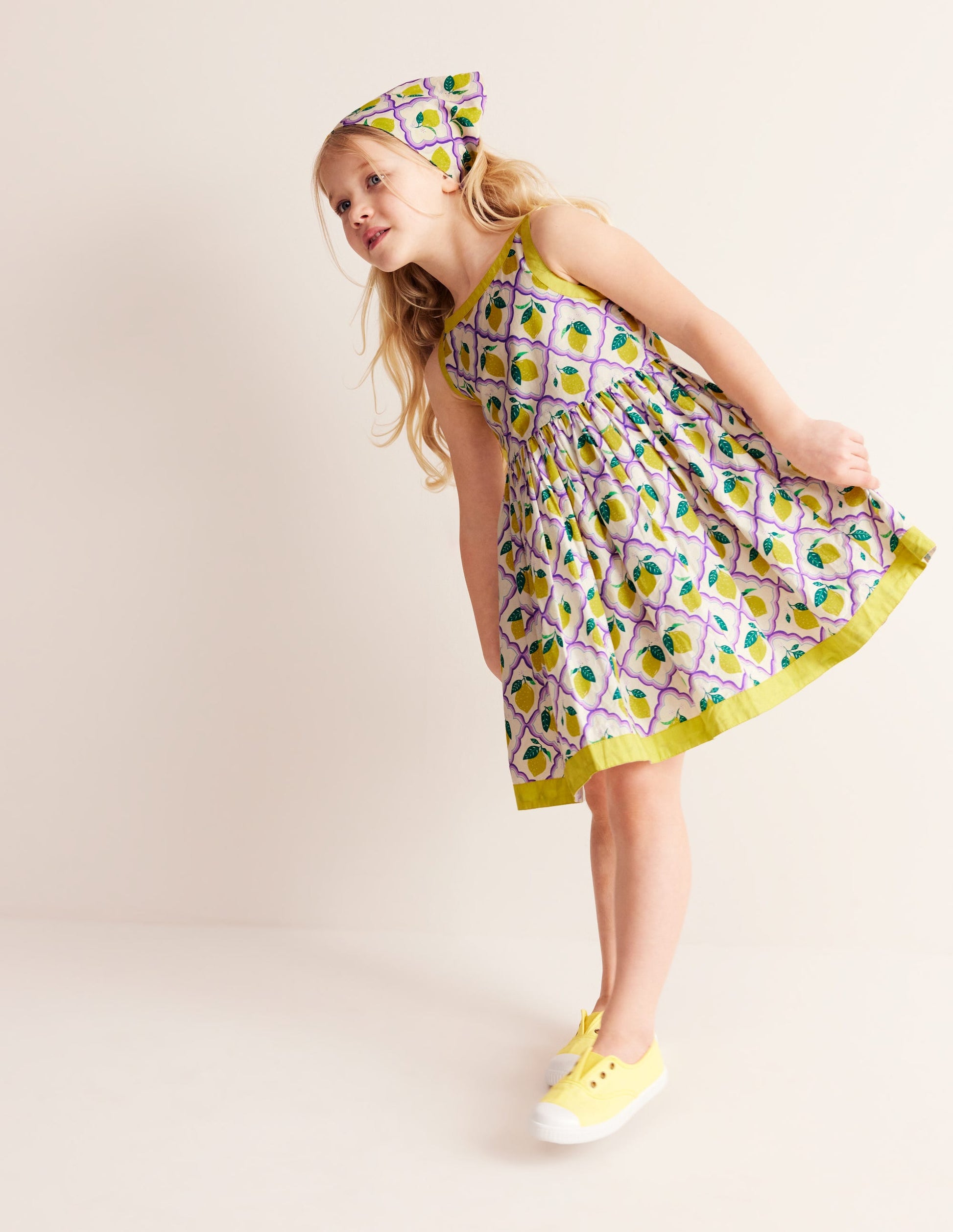 Back Detail Dress-Lavender Lemon Grove-1