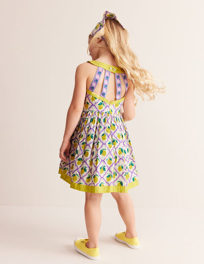 Back Detail Dress-Lavender Lemon Grove-2