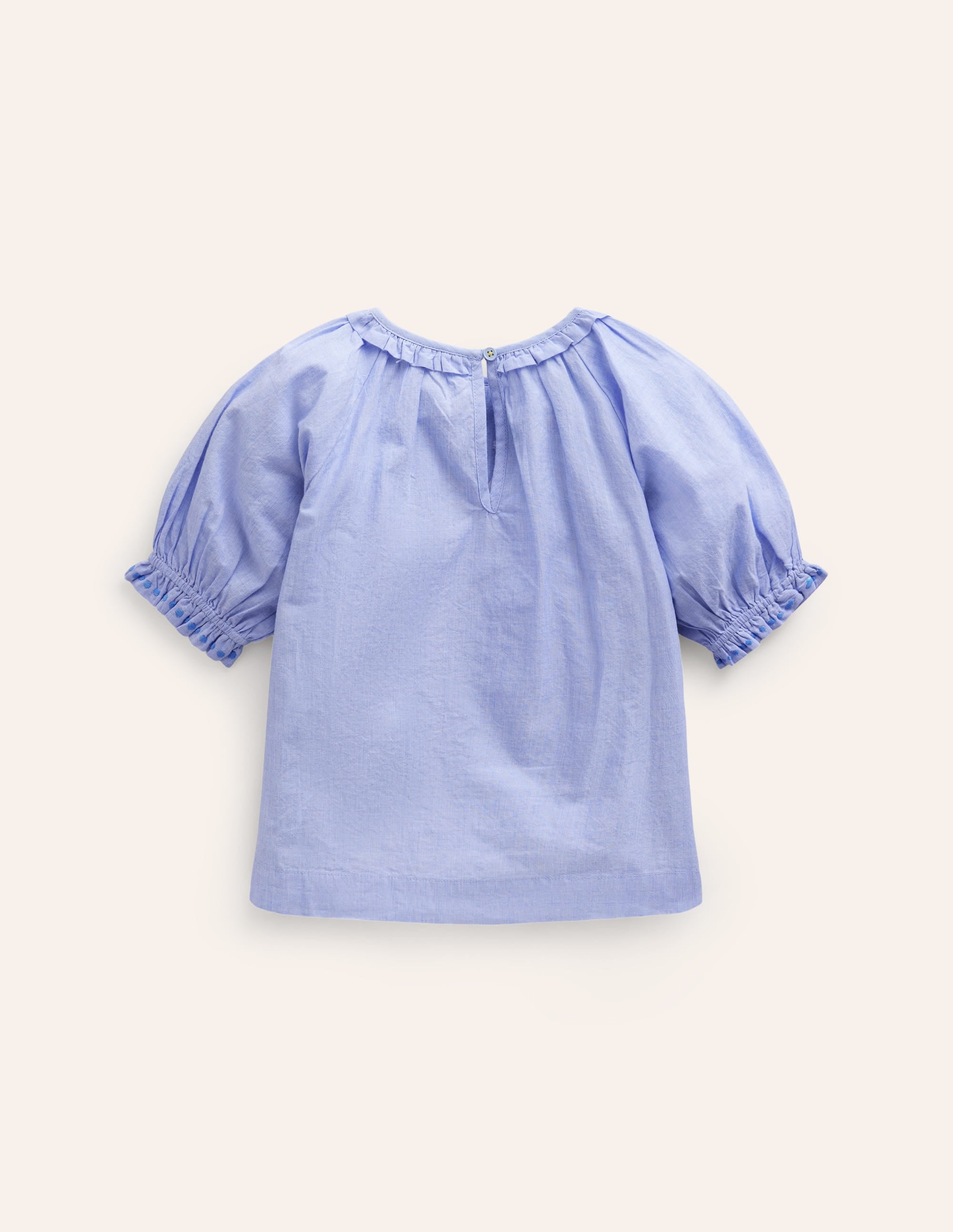 Embroidered Woven Top-End on End - Image 2