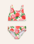 Fun Printed Bikini-Provence Dusty Pink Peaches
