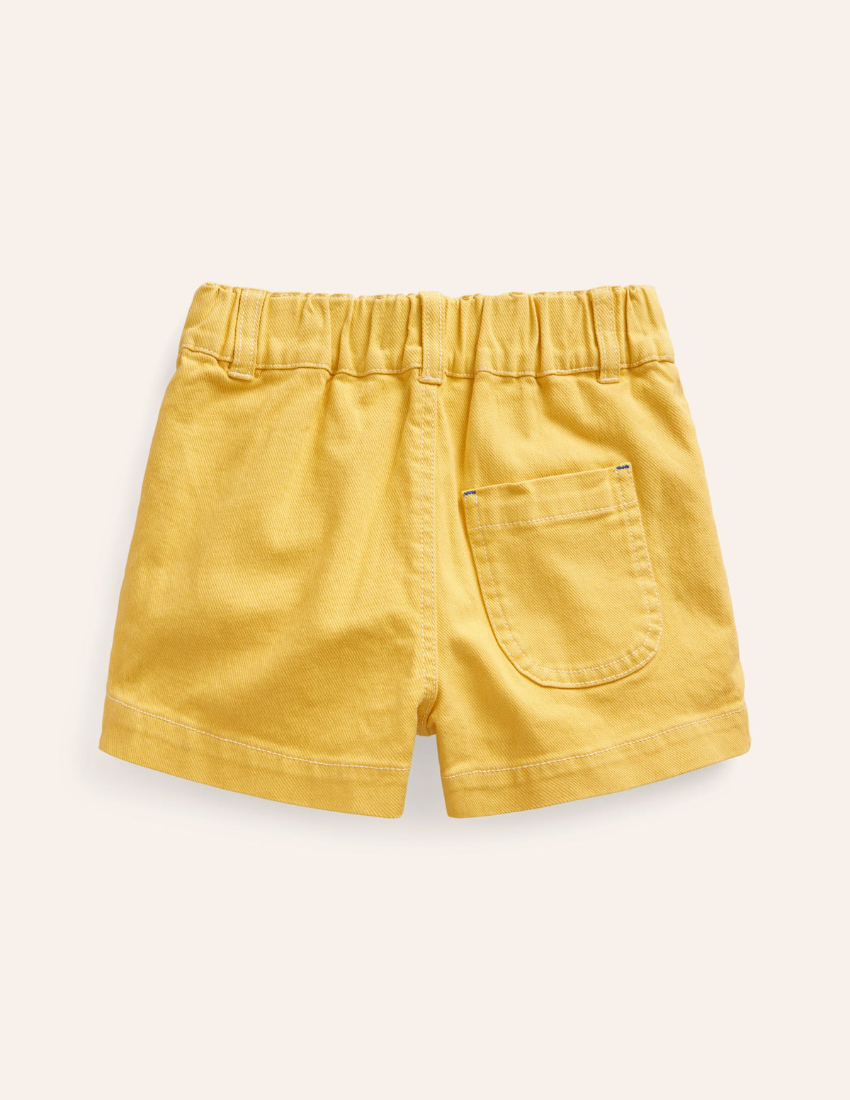 High Waisted Shorts-Lemon - Image 2