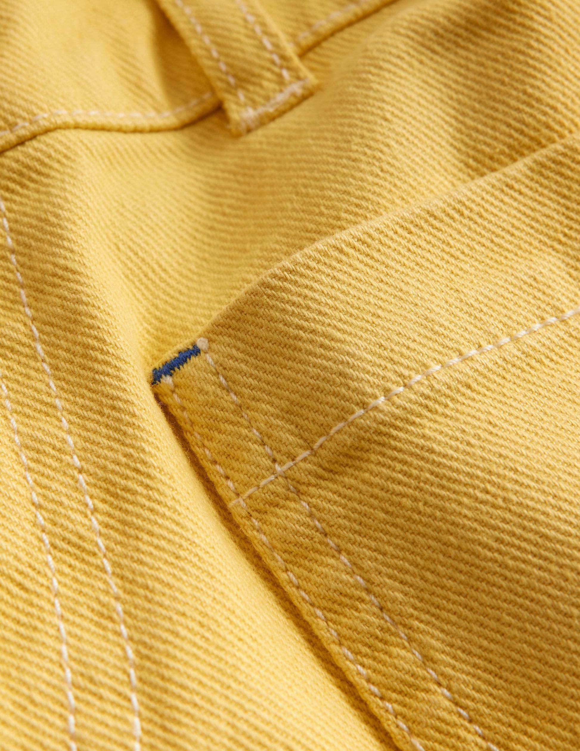 High Waisted Shorts-Lemon-3