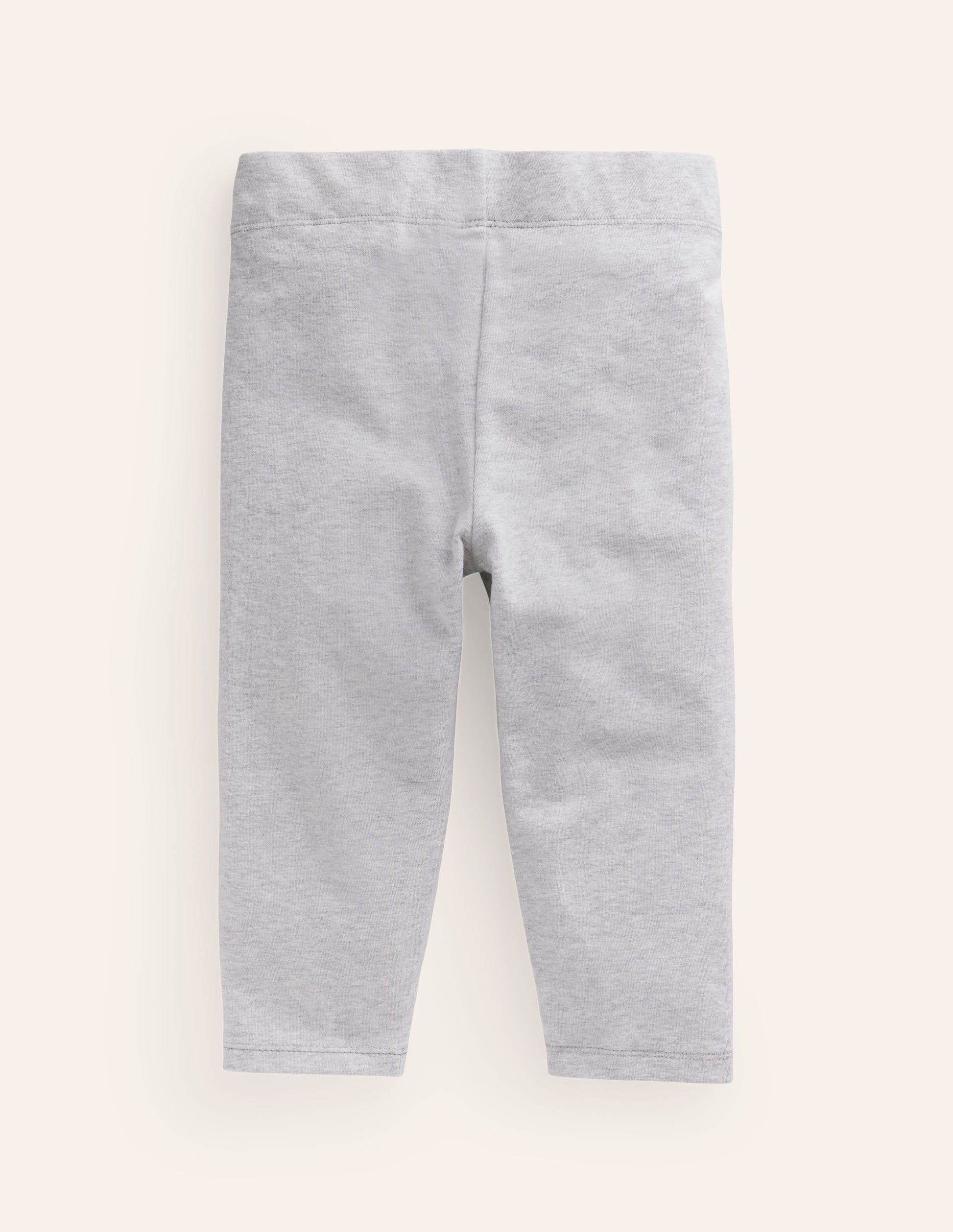 Cropped Leggings-Grey Marl-2