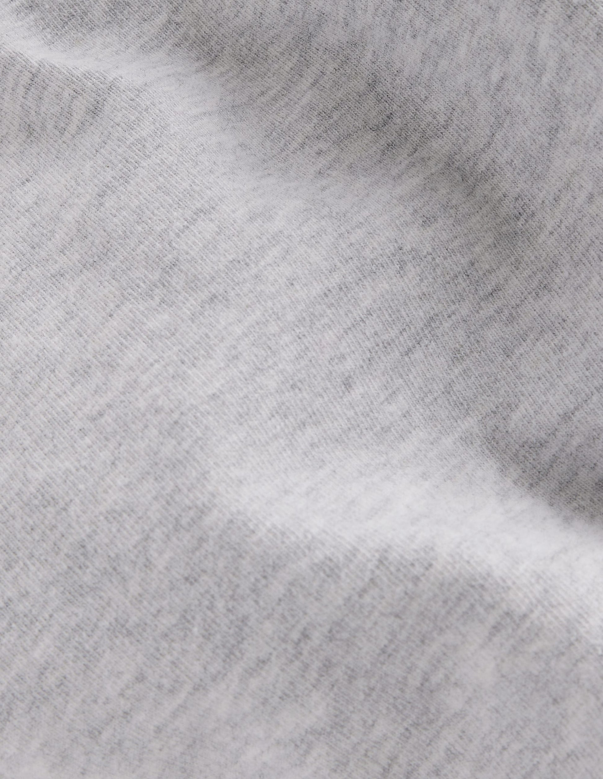 Cropped Leggings-Grey Marl-3